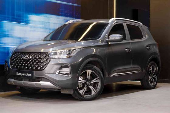 CAOA CHERY TIGGO 5x 1.5 VVT TURBO iFLEX SPORT CVT CAOA CHERY TIGGO 5x 1.5 VVT TURBO iFLEX SPORT CVT